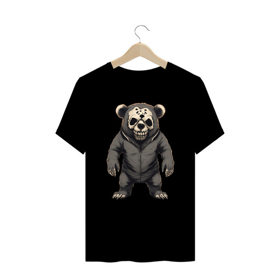 Skull Teddy Bear - Plus Size