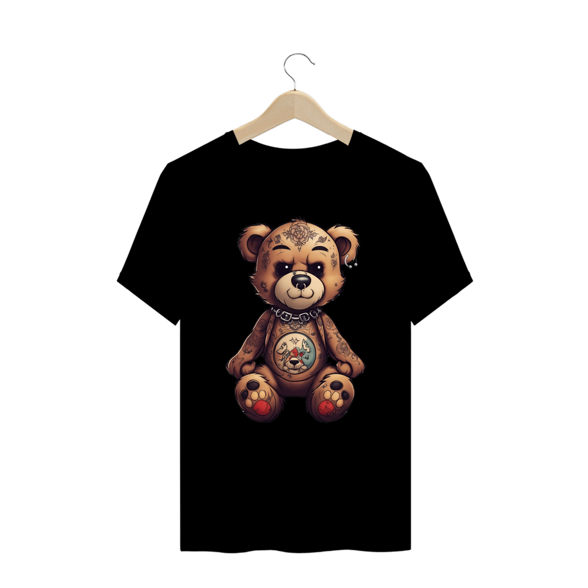 Nome do produto: Badass Teddy - Plus Size