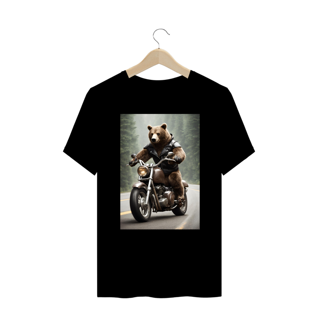 Nome do produto: Easy Rider Bear 2 - Plus Size