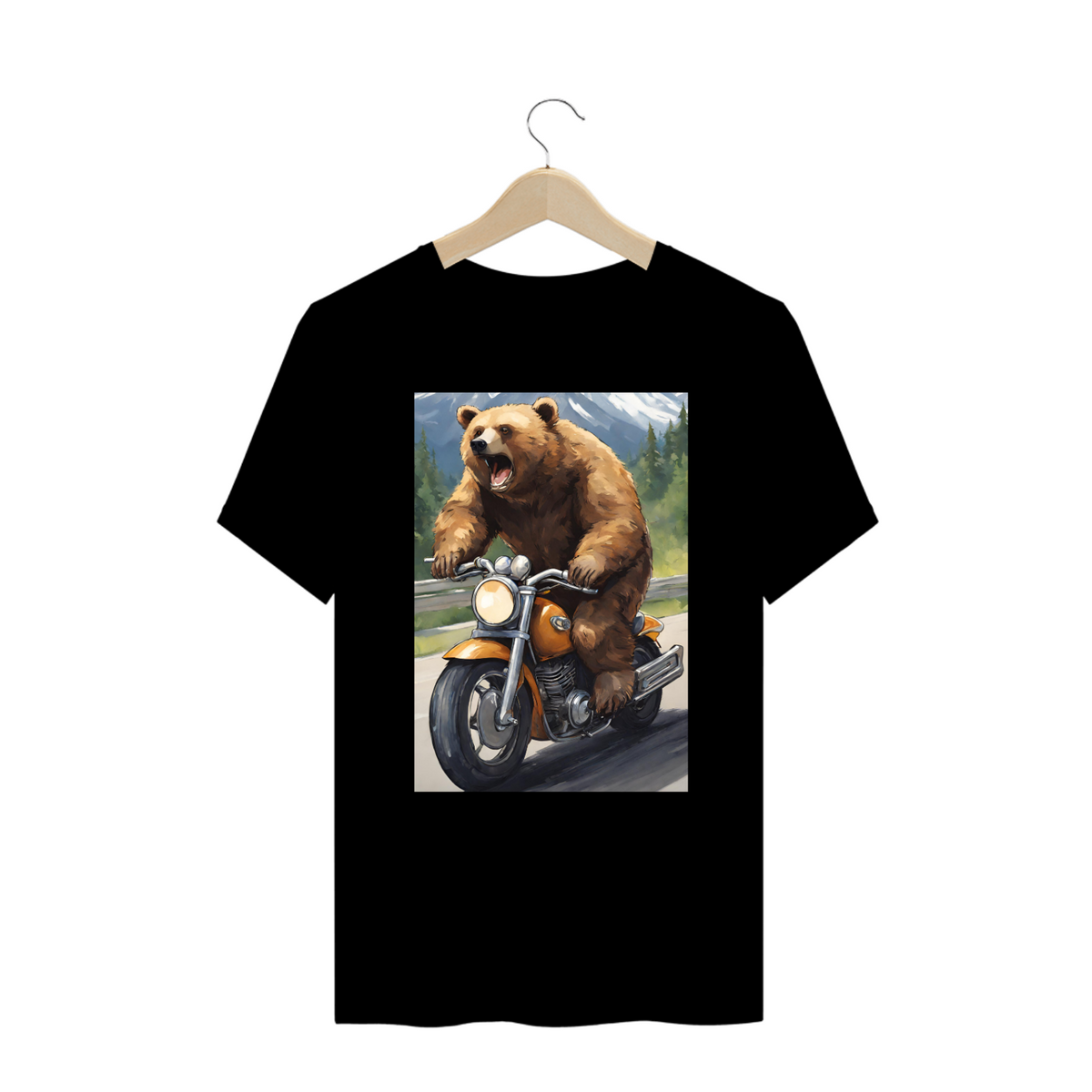 Nome do produto: Easy Rider Bear - Plus Size