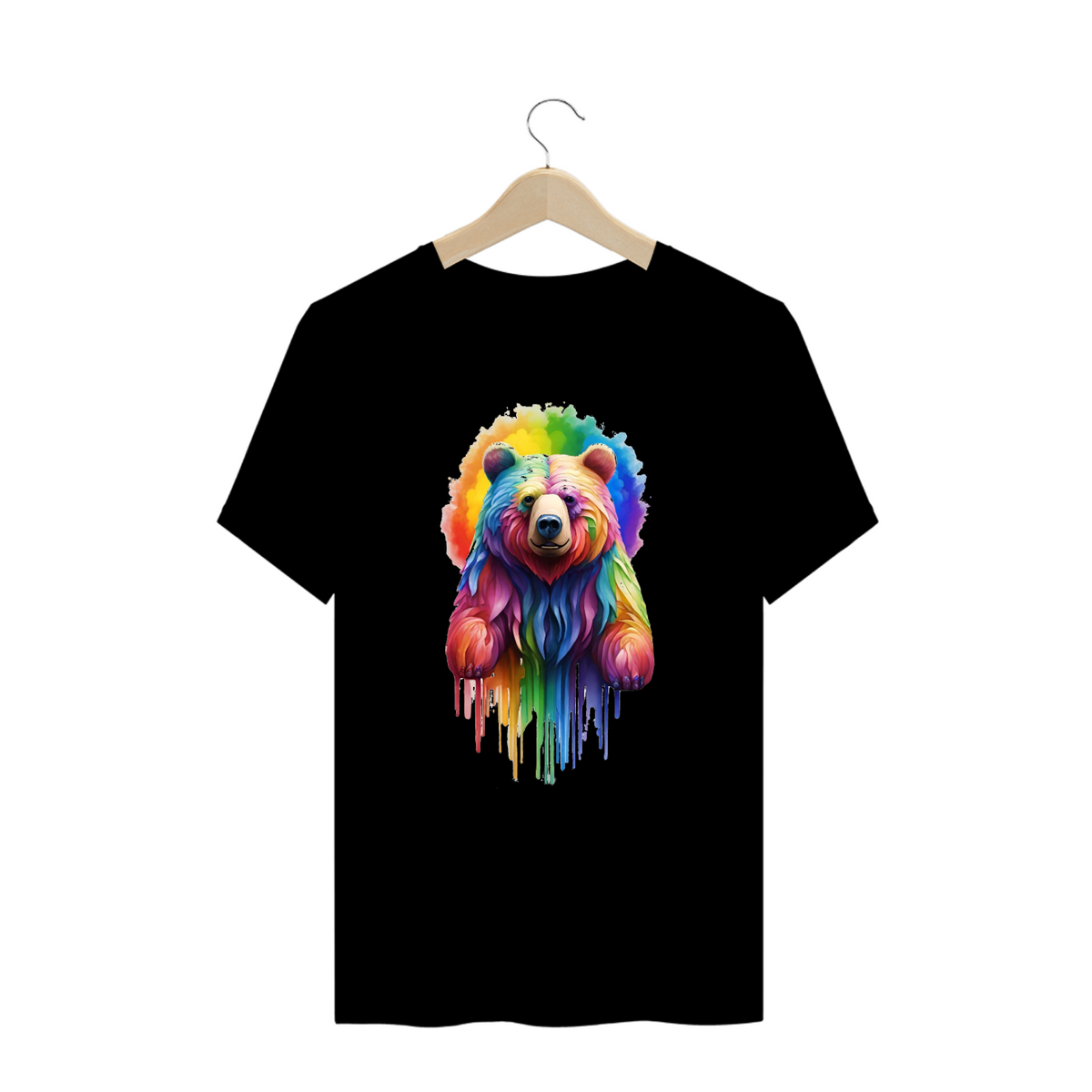 Nome do produto: Rainbow Bear 3 - Plus Size