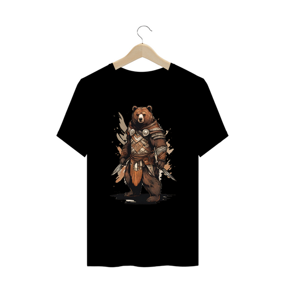 Warrior Bear 2 - Plus Size