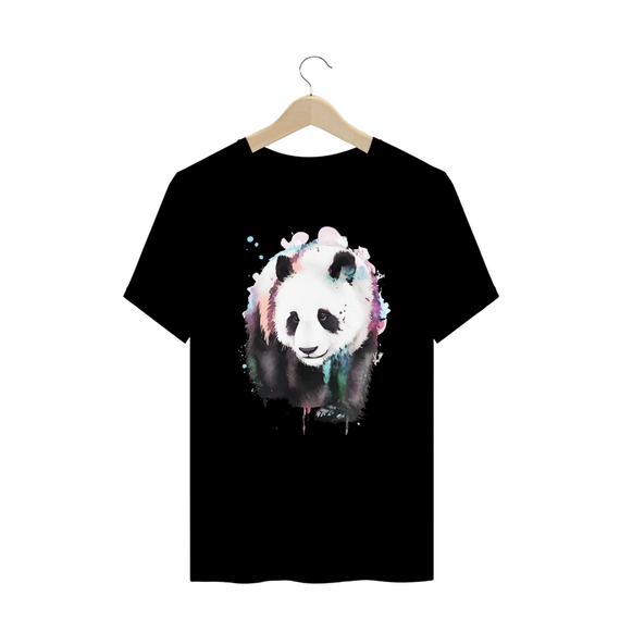 Watercolor Panda Bear - Plus Size