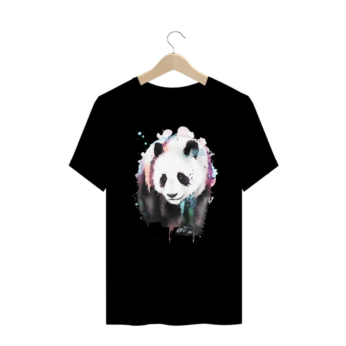 Nome do produto: Watercolor Panda Bear - Plus Size