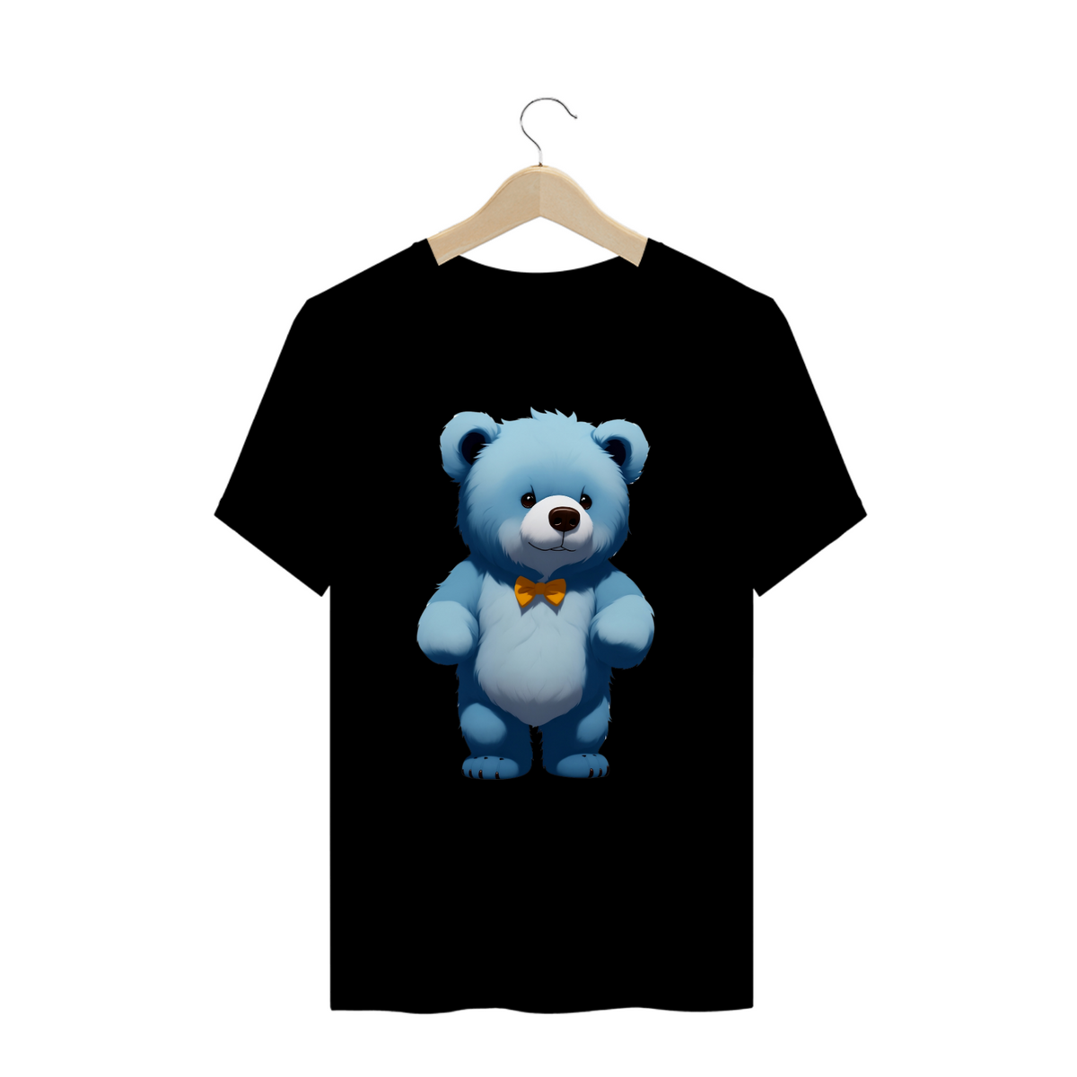 Nome do produto: Blue Teddy Bear - Plus Size