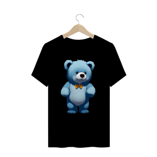 Blue Teddy Bear - Plus Size