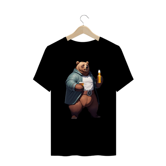 Beer Bear - Plus Size