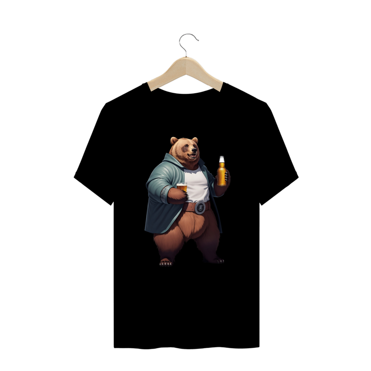 Nome do produto: Beer Bear - Plus Size