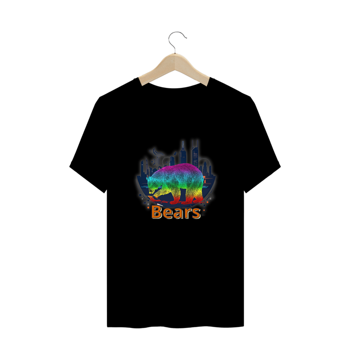 Nome do produto: Urban Bears Rainbow - Plus Size