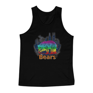 Nome do produtoUrban Bears Rainbow - Regata
