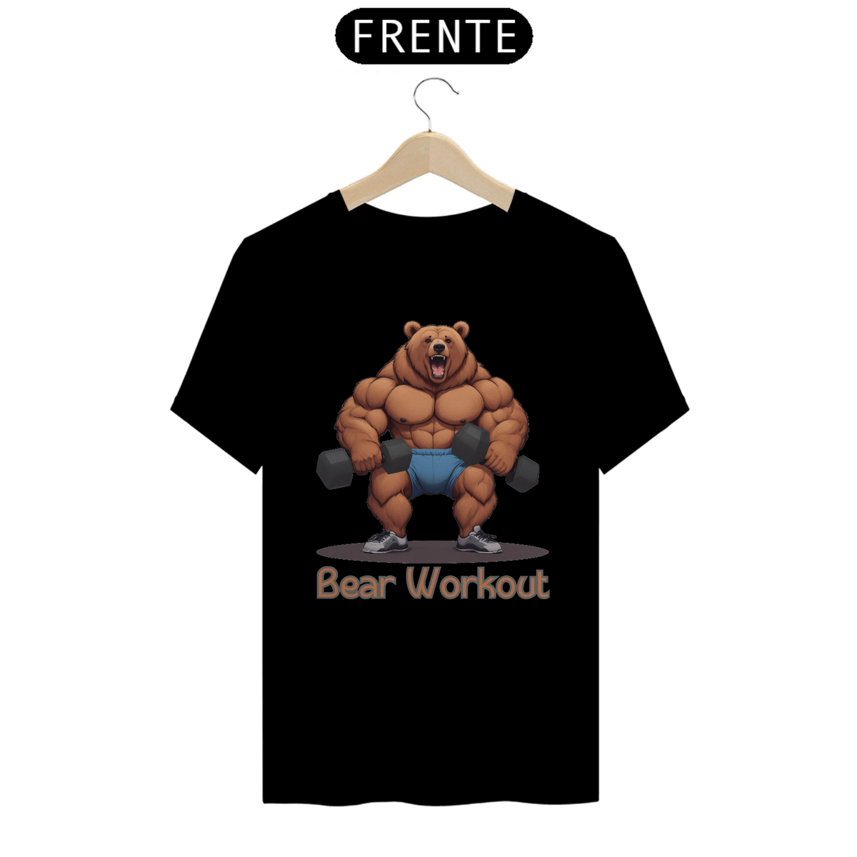 Nome do produto: Bear Workout - Quality