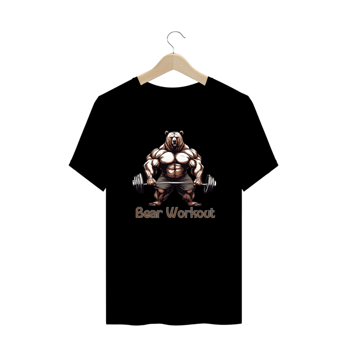 Nome do produto: Bear Workout 2 - Plus Size