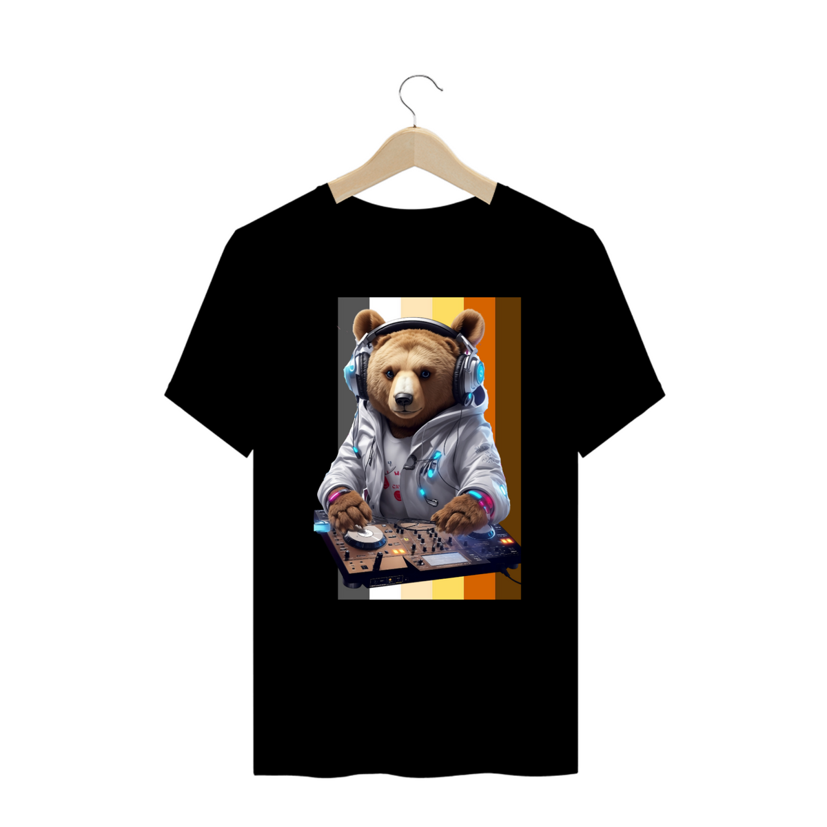 Nome do produto: DJ Bear 2 - Plus Size