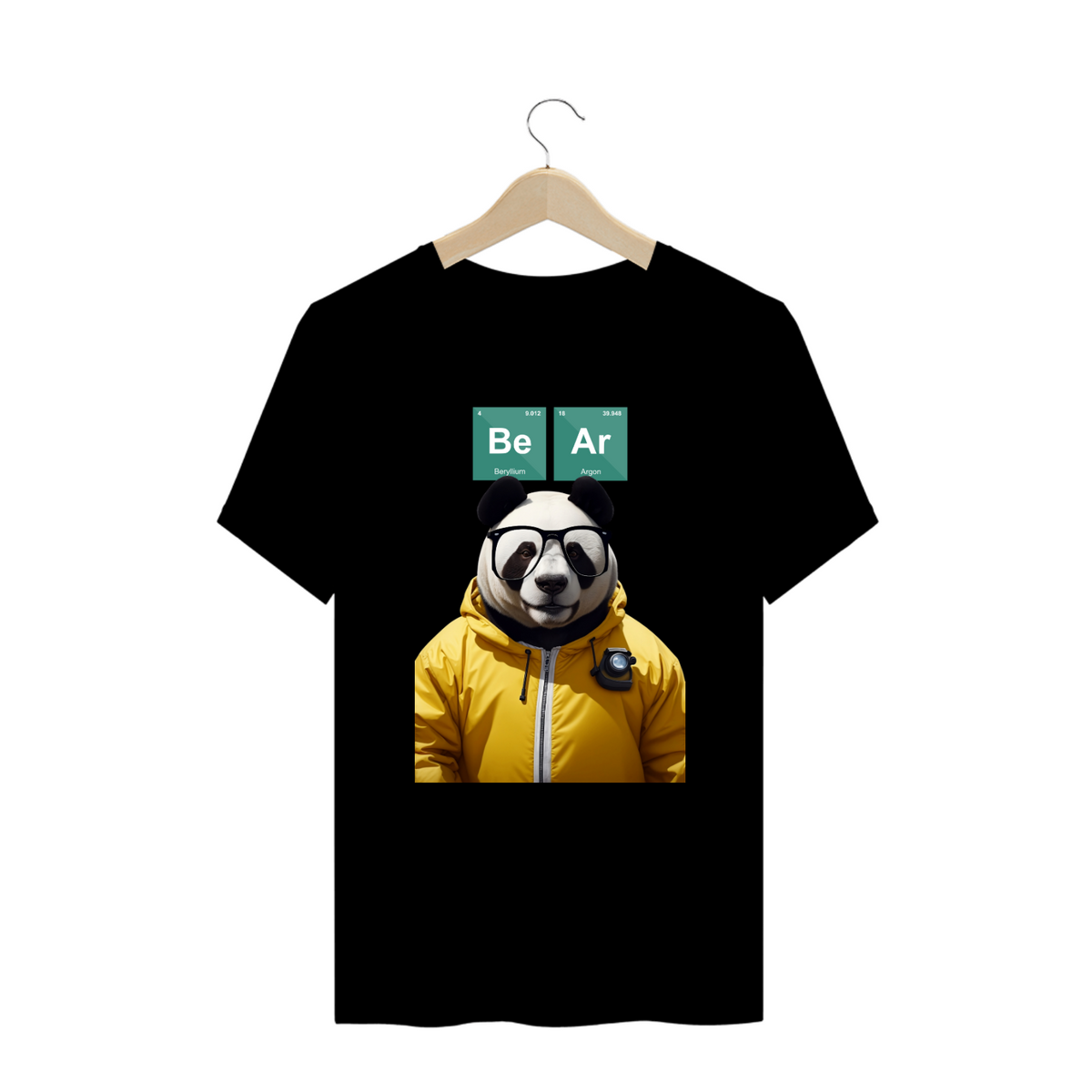 Nome do produto: Breaking Bad Panda - Plus Size