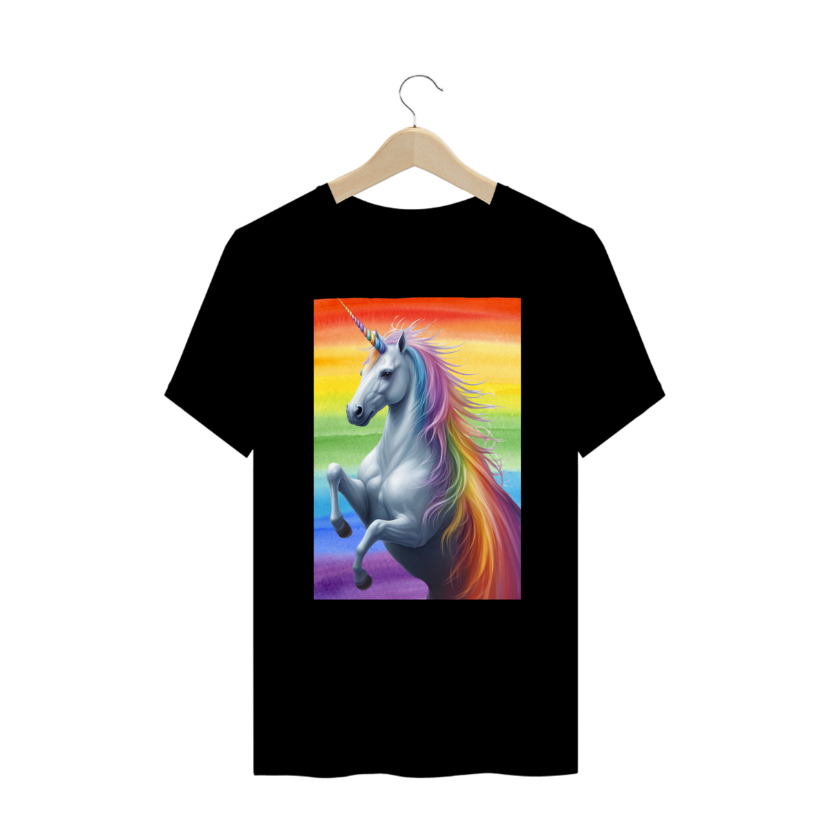 Nome do produto: Unicornio Gay - Plus Size