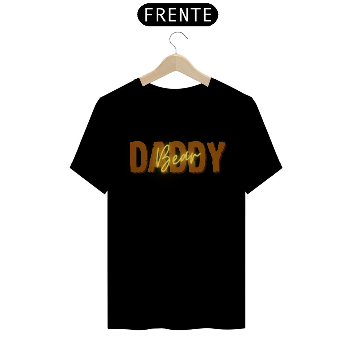 Nome do produto: Daddy Bear Lettering - Quality