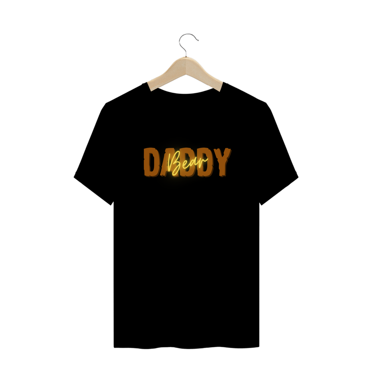 Nome do produto: Daddy Bear Lettering - Plus Size