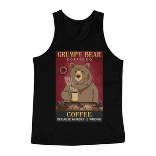 Nome do produtoGrumpy Bear Coffee - Regata