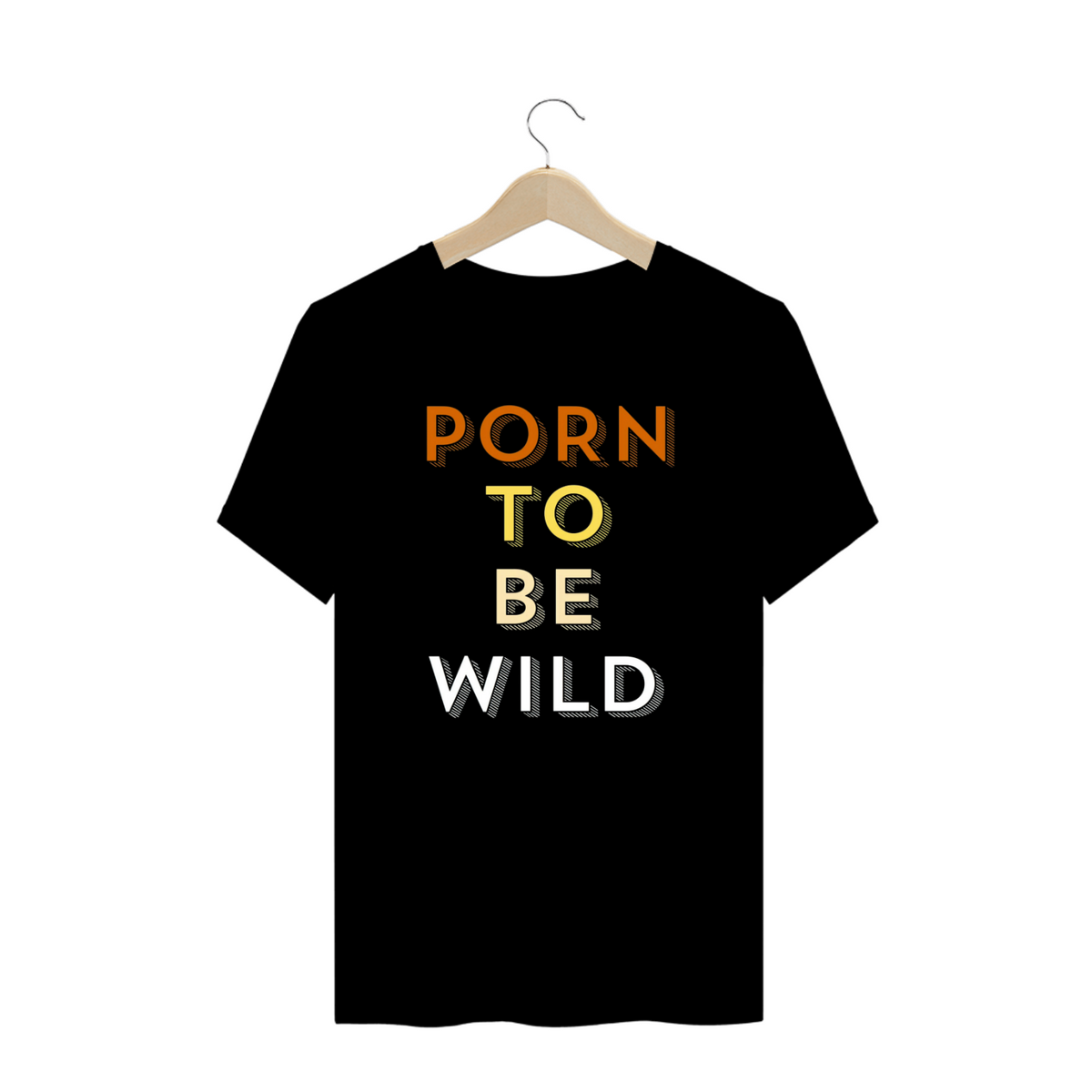 Nome do produto: Porn To Be Wild - Plus Size