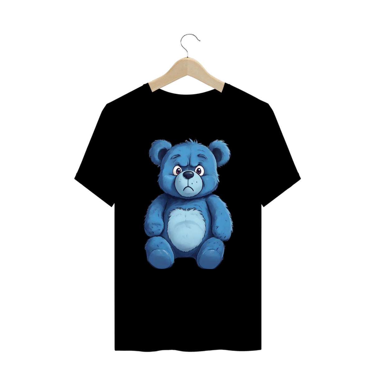 Nome do produto: Grumpy Bear - Plus Size