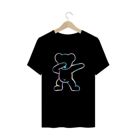 Neon Teddy Dab - Plus Size