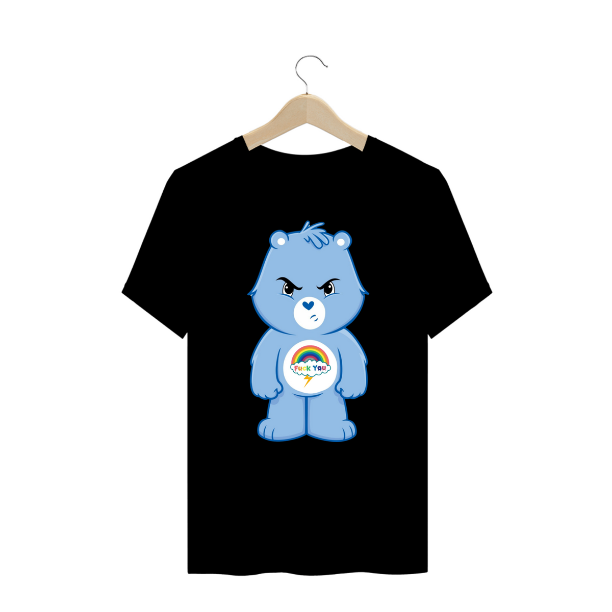 Nome do produto: Teddy Azul Care - Plus Size
