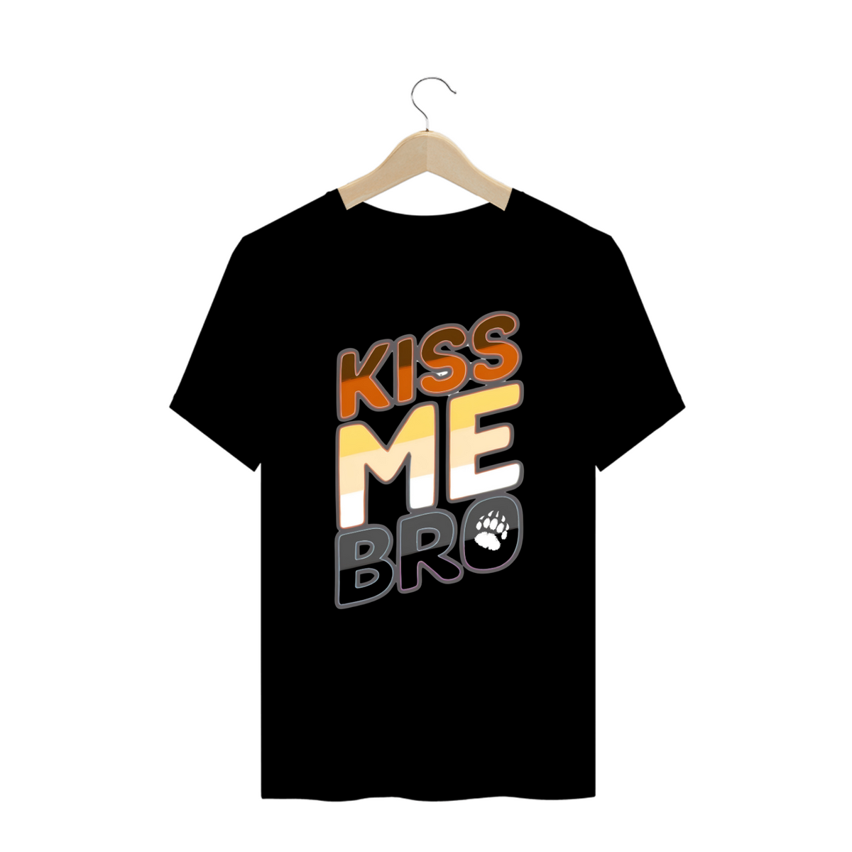 Nome do produto: Kiss me Bro - Plus Size