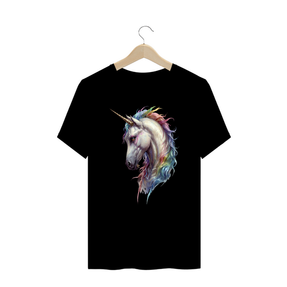 Unicornio Cabeça - Plus Size