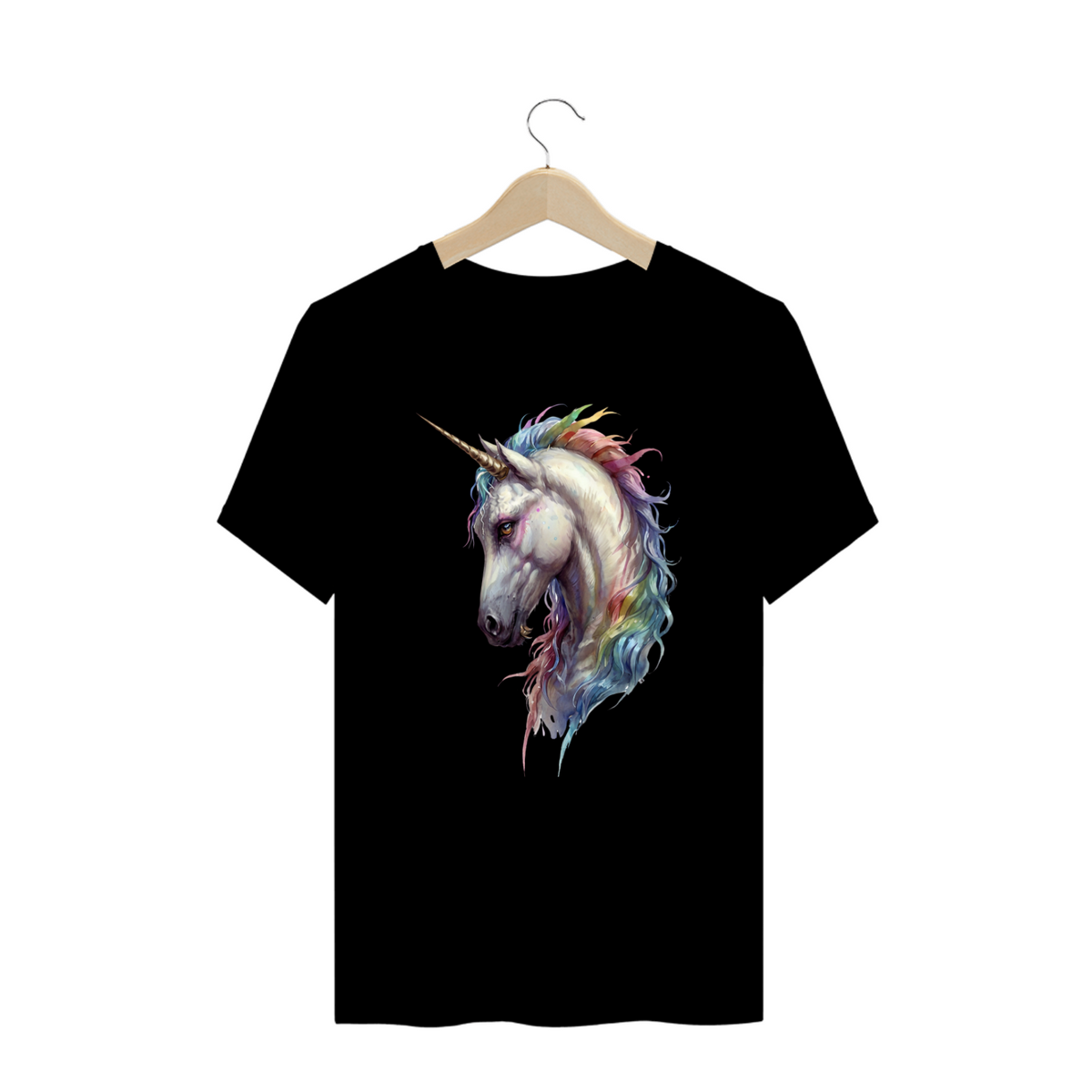 Nome do produto: Unicornio Cabeça - Plus Size