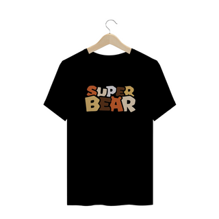 Nome do produtoSuper Bear - Plus Size
