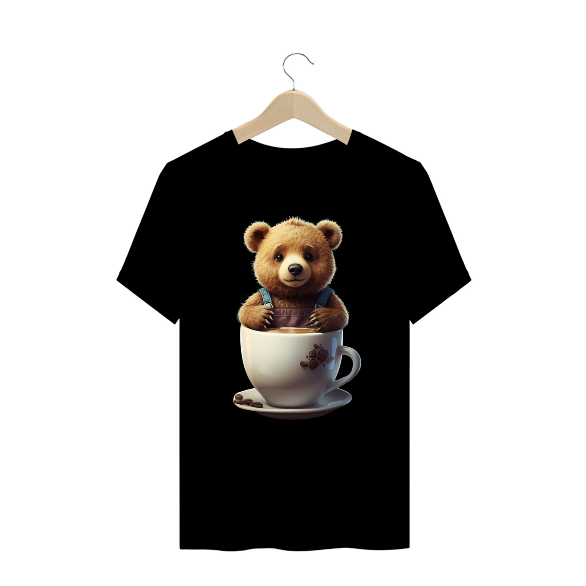 Nome do produto: Coffee Cub - Plus Size