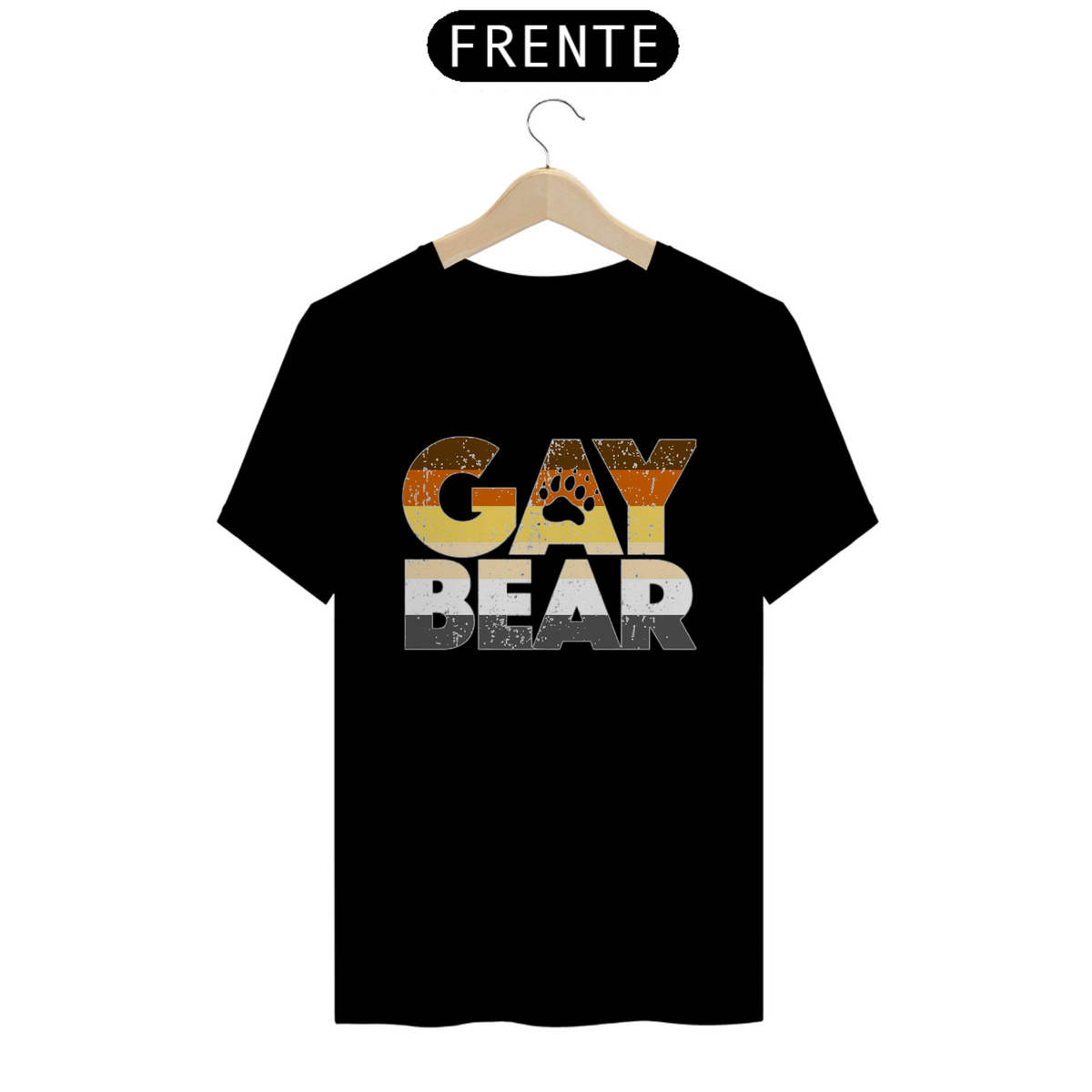 Nome do produto: Lettering Gay Bear 1 - Quality