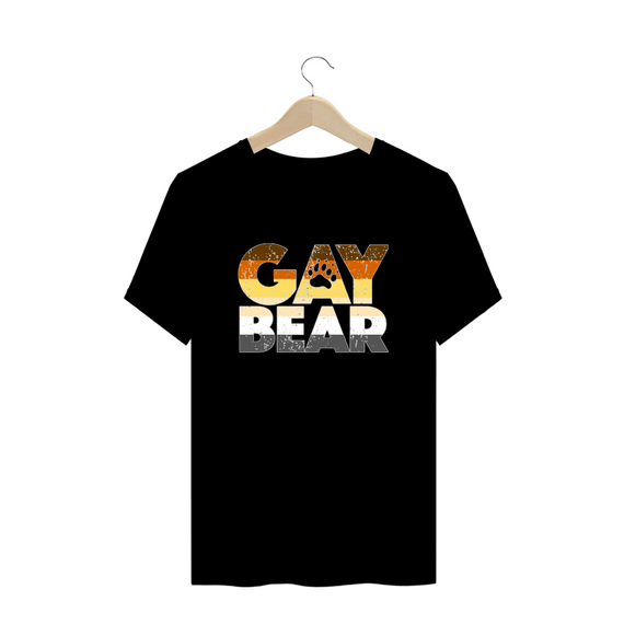 Lettering Gay Bear 1 - Plus Size