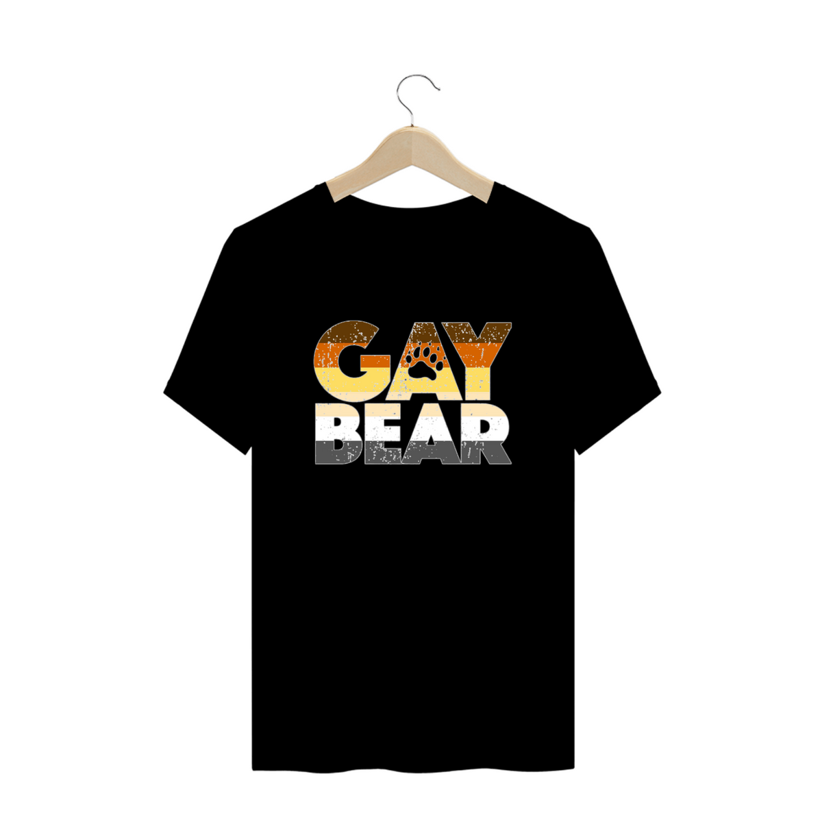 Nome do produto: Lettering Gay Bear 1 - Plus Size