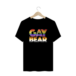 Nome do produtoLettering Gay Bear 2 - Plus Size