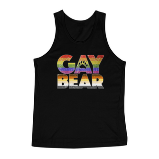 Nome do produtoLettering Gay Bear 2 - Regata