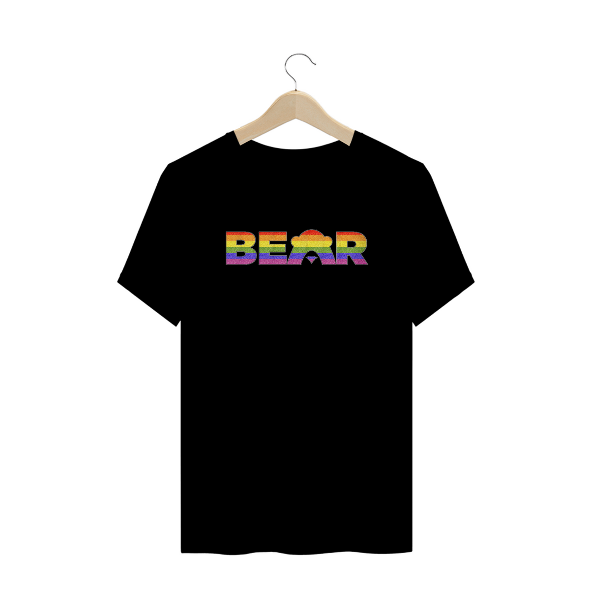 Nome do produto: Lettering Bear 2 - Plus Size