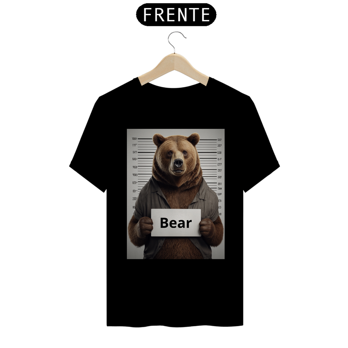 Nome do produto: Bear Mugshot - Quality