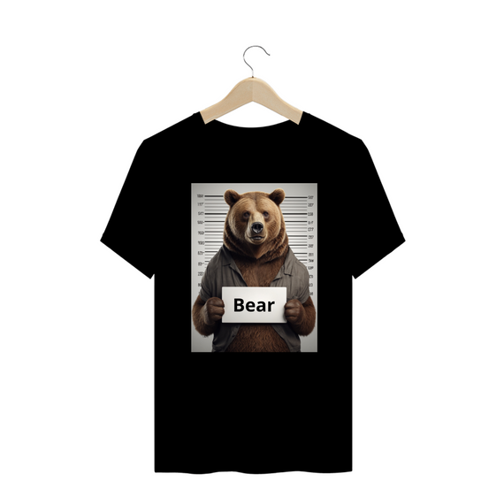 Bear Mugshot - Plus Size