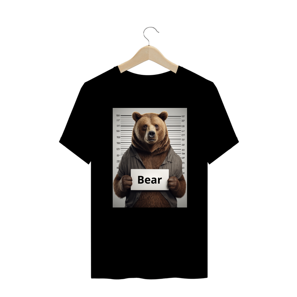 Nome do produto: Bear Mugshot - Plus Size