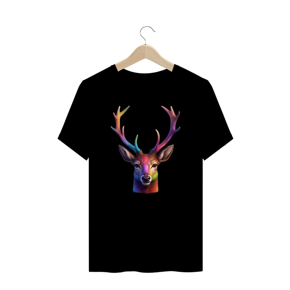 Nome do produto: Proud Deer Head - Plus Size