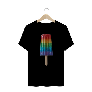 Rainbow Popsicle - Plus Size