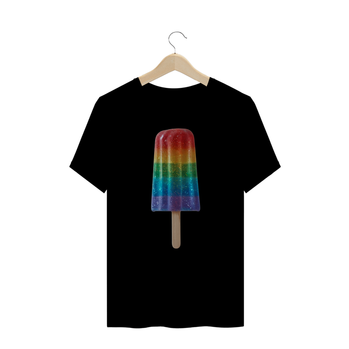 Nome do produto: Rainbow Popsicle - Plus Size