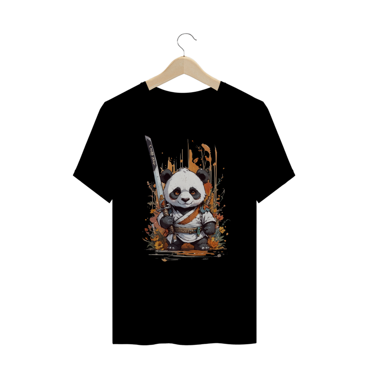 Nome do produto: Warrior Panda - Plus Size
