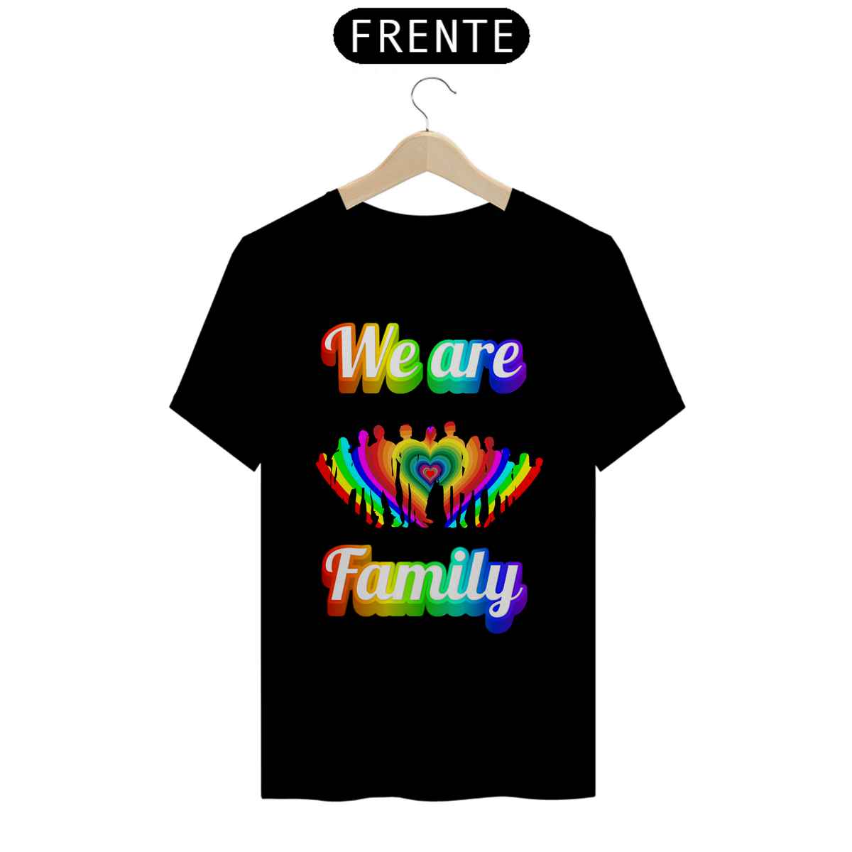 Nome do produto: Rainbow Family - Quality