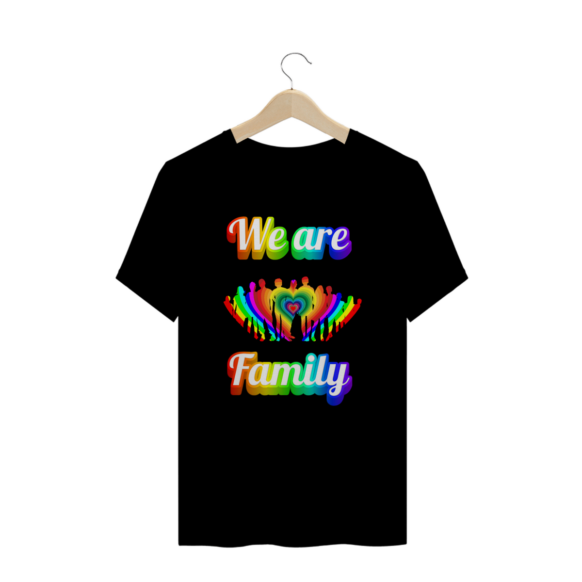Nome do produto: Rainbow Family - Plus Size