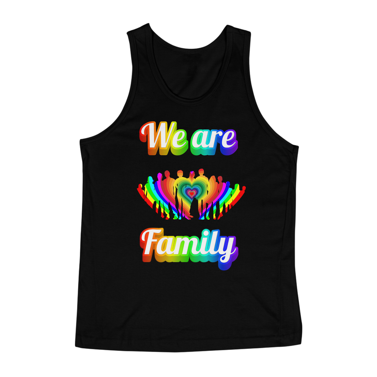 Nome do produto: Rainbow Family - Plus Size