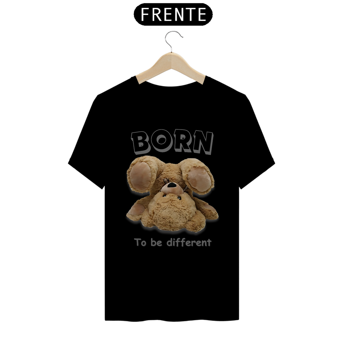 Nome do produto: Teddy Born to be different - Quality