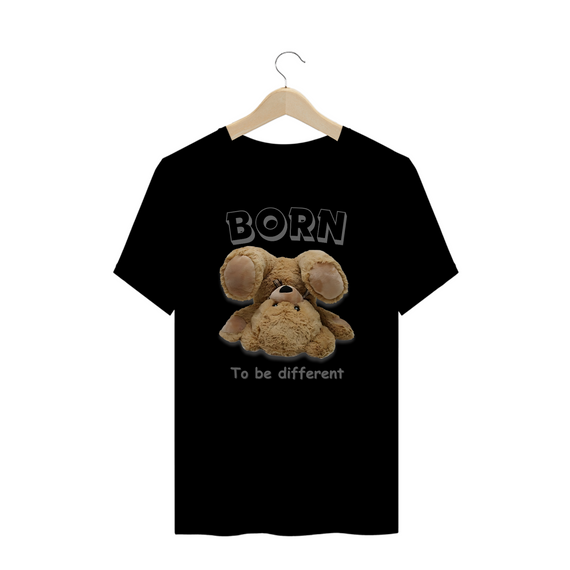 Teddy Born to be different - Plus Size
