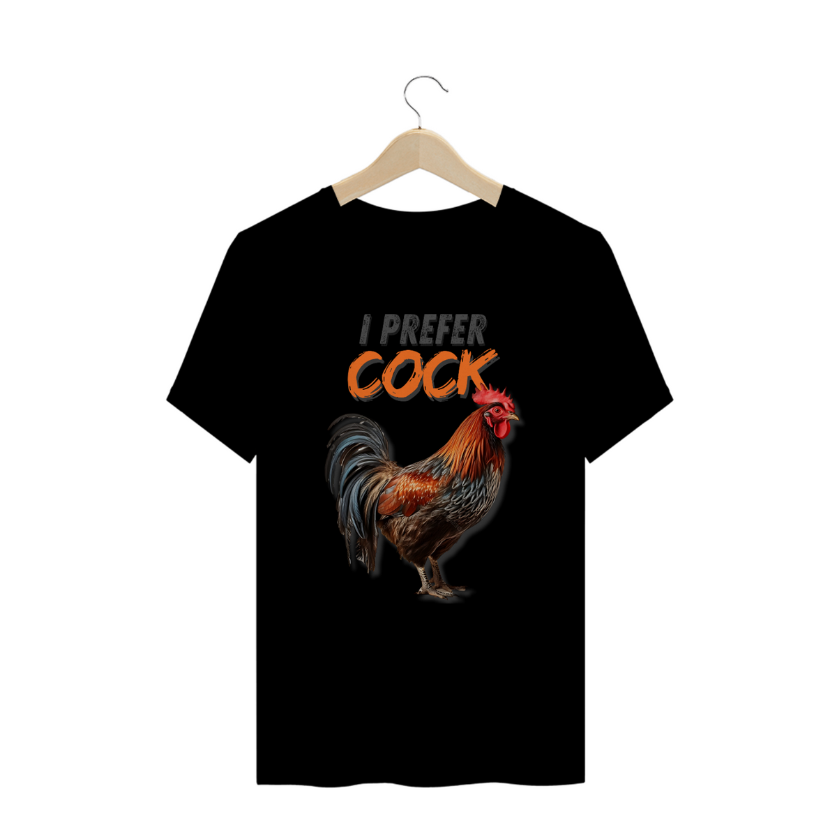 Nome do produto: I prefer Cock - Plus Size